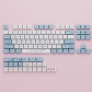 Cinnamon Rabbit 104+25 XDA-like Profile Keycap Set Cherry MX PBT Dye-subbed for Mechanical Gaming Keyboard